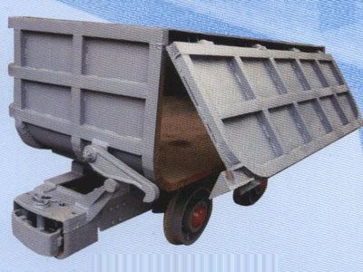 2m3-6、2m3-9、4m3-762側(cè)卸式礦車(chē)